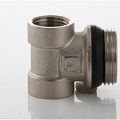 Тройник коллекторный 1"x1/2"x3/8" наружный-внутренний-внутренний
