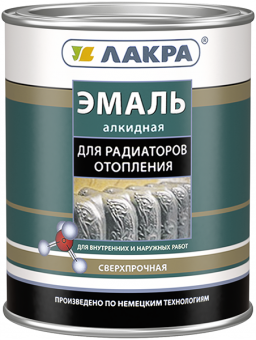 Эмаль алкидная для радиаторов отопления