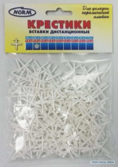 Крестик для кафельной плитки