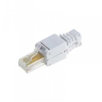 ДЖЕК штекер RJ45 8Р8С быстрозажимной ручной REXANT