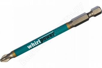 Биты (90 мм; PH 2; 10 шт.) WHIRLPOWER Профи