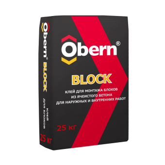 Клей для монтажа блоков BLOCK Оберн Obern