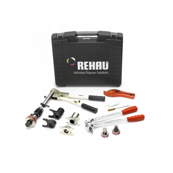 Основной комплект механического инструмента Rehau (Рехау) Rautool М1 11377641005