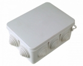 Коробка распределительная (распаечная) 190x140х70 (10 ввода, наружный монтаж) IP54 PE