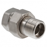 Сгон прямой американка 1 1/2" внутренний-наружный(мама-папа)