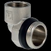 Отвод коллекторный 3/4x1/2" нар.-вн угольник