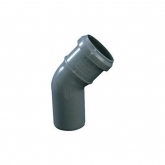 Отвод канализационный внутренний D 40 х 45*