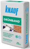 Knauf Грюнбанд 25 кг штукатурка цементная теплоизоляционная фасадная