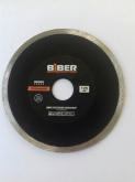 Диск алмазный сплошной 125 мм BIBER