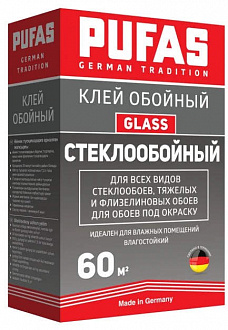 Стеклообойный клей PUFAS