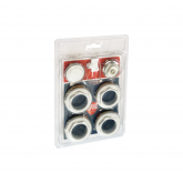Присоединительный набор Royal Thermo/Роял Термо 1/2" (белый)