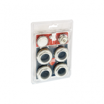Присоединительный набор Royal Thermo/Роял Термо 1/2" (белый)