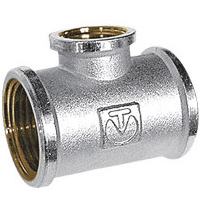 Тройник переходной 3/4"х1/2"х3/4" внутренний-внутренний-внутренний