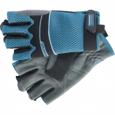 Перчатки комбинированные облегченные, открытые пальцы, Aktiv, XL. GROSS