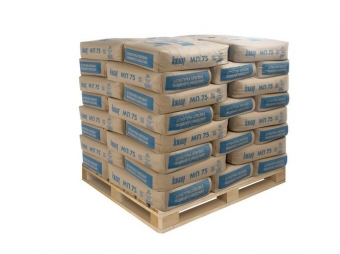Штукатурка гипсовая Knauf МП-75 машинная 30 кг