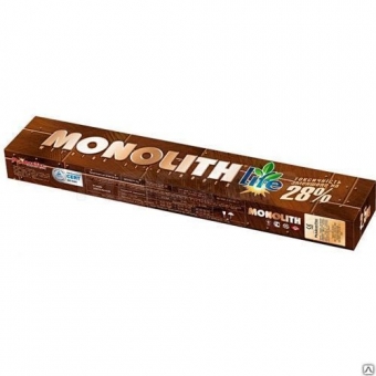 Электроды МОНОЛИТ "Monolith" LIFE  (2.5кг)