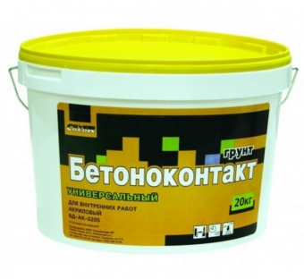 Бетонконтакт «Ковер» 20кг