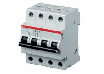  Автоматический выключатель "ABB" SH204L 4Р 25А