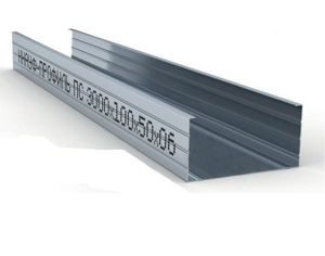 Профиль стоечный ПС 100х50 3м Кнауф 0,6мм