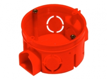 Коробка установочная по бетону 68x42