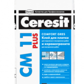 Клей плиточный Ceresit (Церезит) CM11 Plus 25 кг