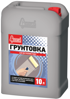 Грунтовка «Старатели» для внутренних и наружных работ 10л