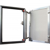 Люк-Невидимка ПРАКТИКА под плитку нажимной ЕВРОФОРМАТ-Р АТР ШхВ 20х50 см.