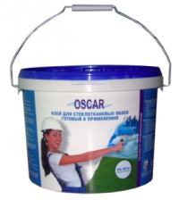 Готовый клей для стеклообоев «Oscar» 10л