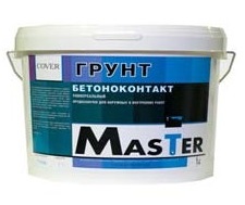 Грунт Бетоноконтакт Master 14кг