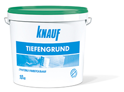 Грунтовка Knauf «Тифенгрунд» 10л