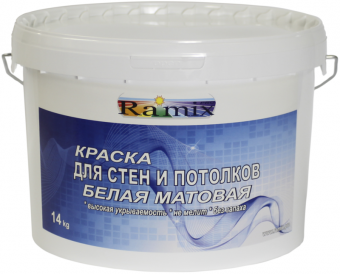 Краска для стен и потолков RAMIX ВД-ВА-2.03 база «С»