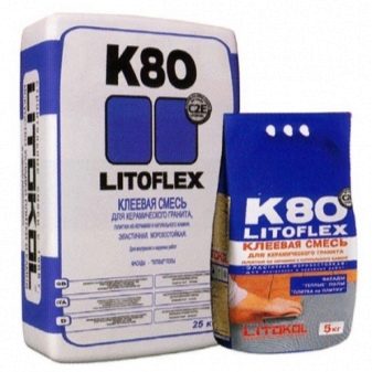 Плиточный клей Литокол Литофлекс К80 (25 кг)