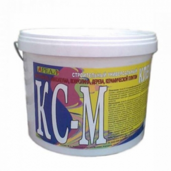 Клей строительный КС-М 10кг.
