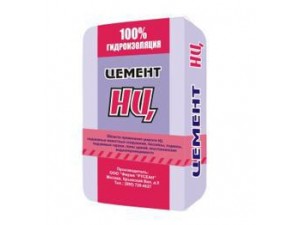 Напрягающий цемент (НЦ) для гидроизоляции 25 кг