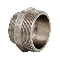 Ниппель переходной 1"х1/2" наружный-наружный(папа-папа)