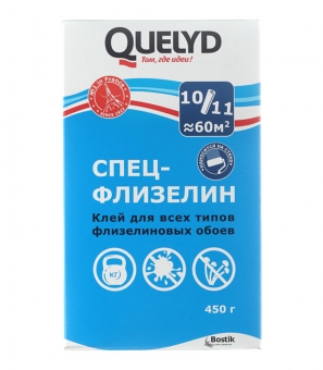 Клей для флизелиновых обоев  Спец-флизелин 