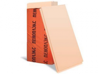 Пенополистирол «Пеноплекс» 1200х600х50мм (5,04м2, 0,252м3) уп/7плит