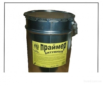 Праймер битумный 20 л технониколь 01