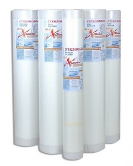 Стеклохолст «X-Glass» 25г/м2 (1х50м) «Паутинка»