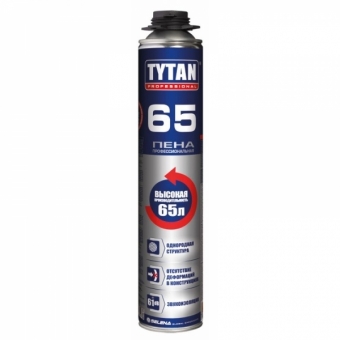 Пена профессиональная Титан 65 (750 ml)