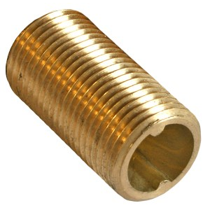 Ниппель под сгонный ключ 1/2" наружный(папа)